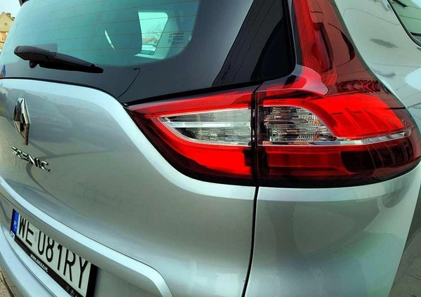 Renault Grand Scenic cena 58800 przebieg: 127453, rok produkcji 2017 z Annopol małe 466